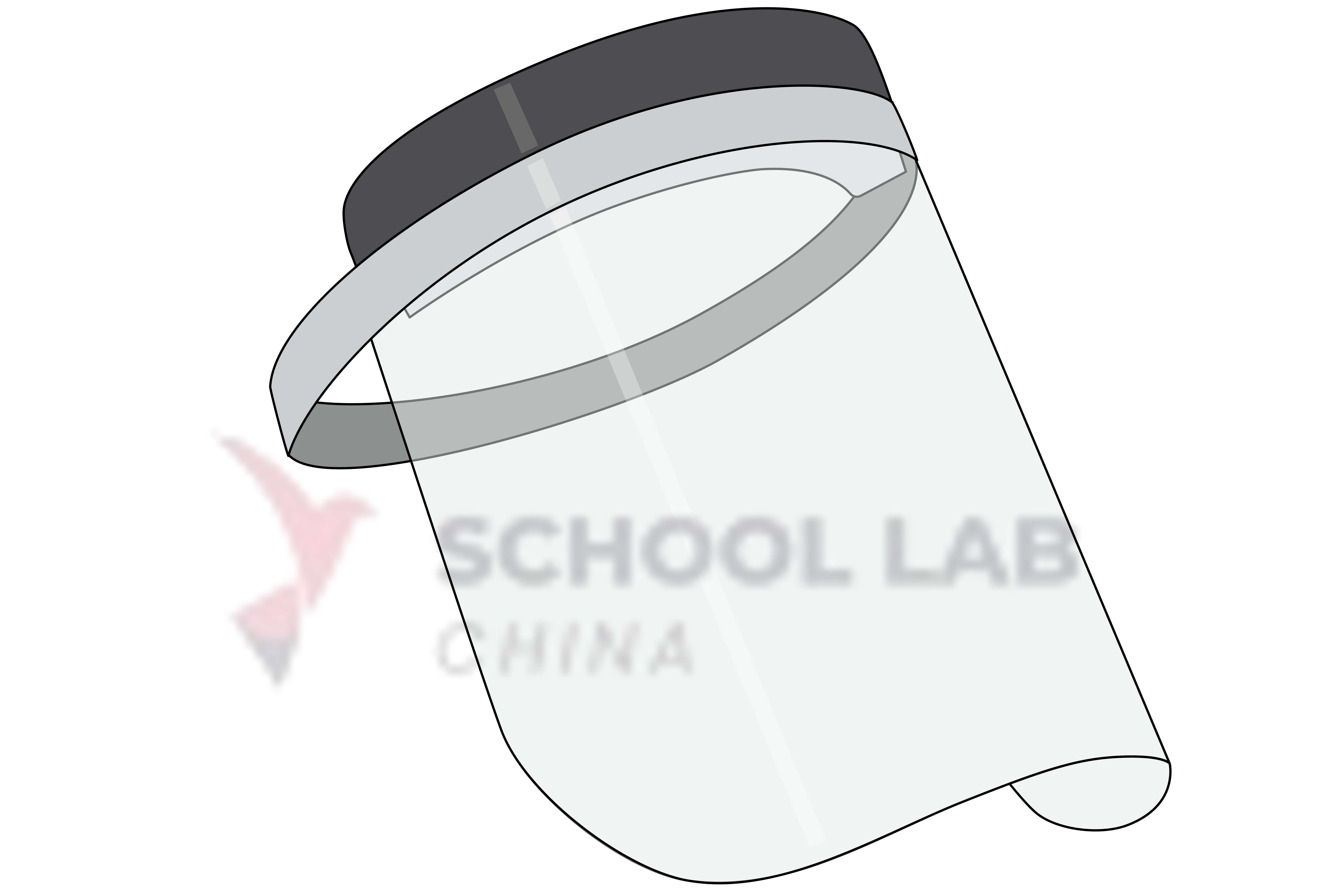 Faceshield,fog-resistant,reusable